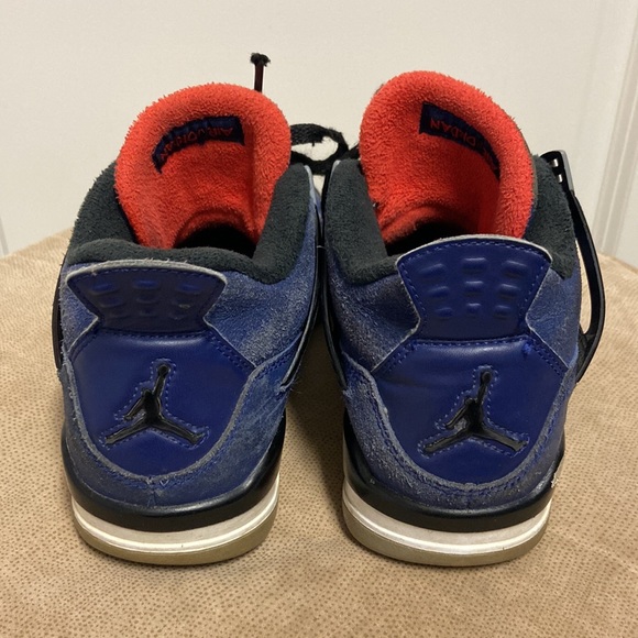Air Jordan 4 Retro Winter GS 'Loyal Blue' - Picture 4 of 7